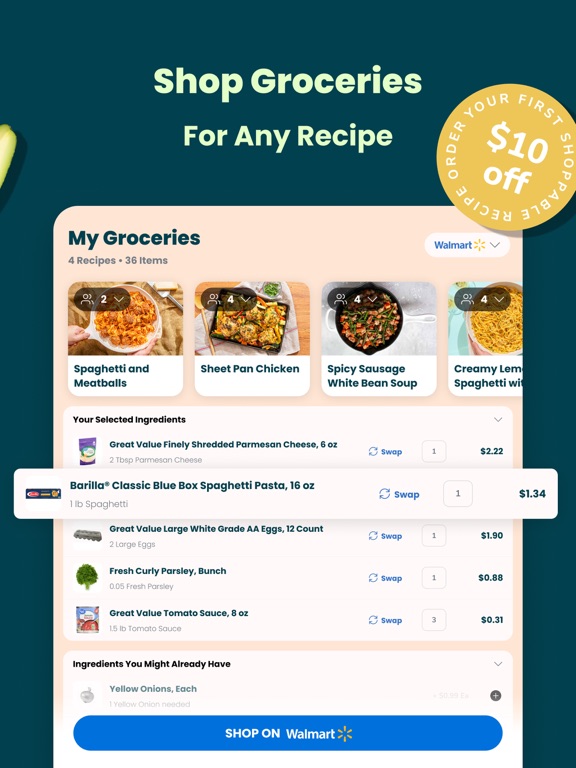 SideСhef: Easy Cooking Recipes screenshot 3