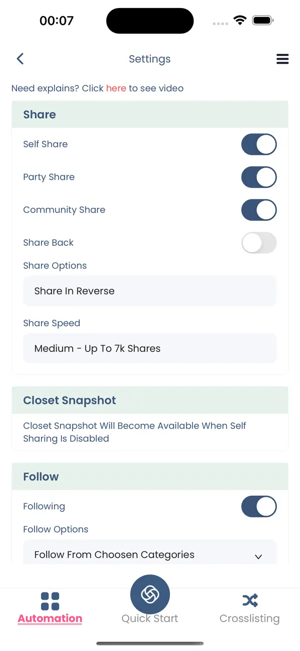 Sidekick Tools screenshot 1