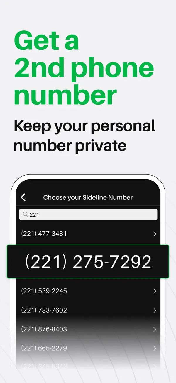 Sideline: Private 2nd Number screenshot 6