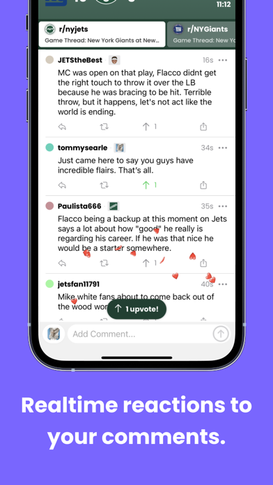 Sideline: Reddit Game Threads screenshot 3