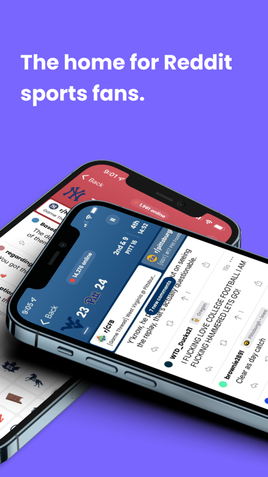 Sideline: Reddit Game Threads screenshot 5