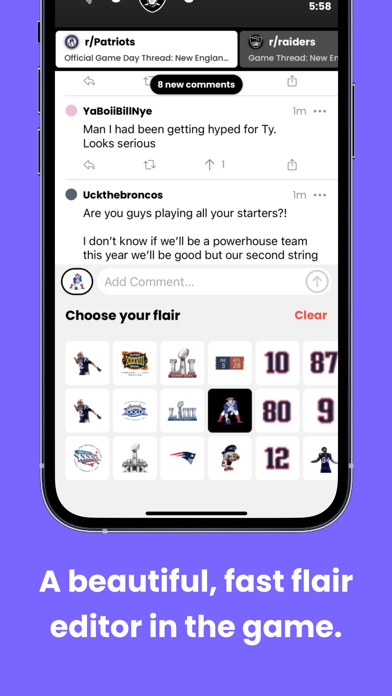 Sideline: Reddit Game Threads screenshot 2