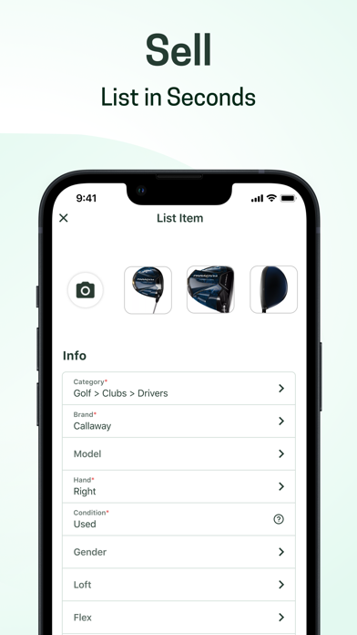 SidelineSwap screenshot 4