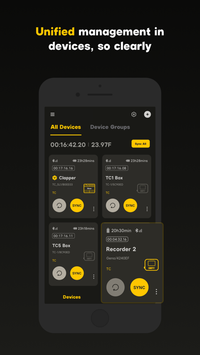 Sidus Audio screenshot 2