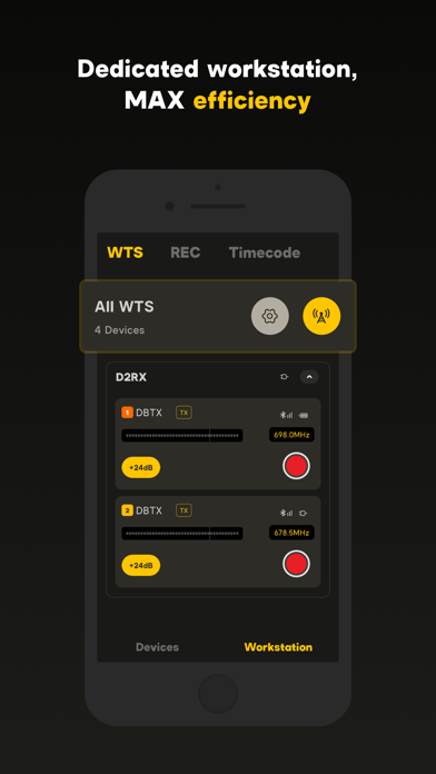 Sidus Audio screenshot 1