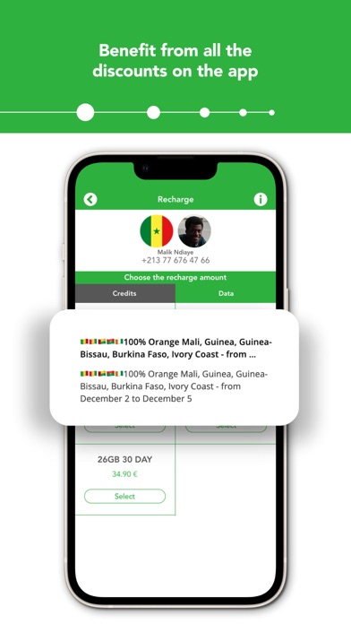 Sift Phone Recharge & Top up screenshot 1