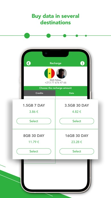 Sift Phone Recharge & Top up screenshot 2