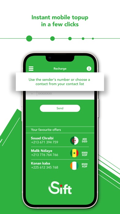 Sift Phone Recharge & Top up screenshot 6