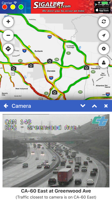 Sigalert.com - Live traffic reports screenshot 3