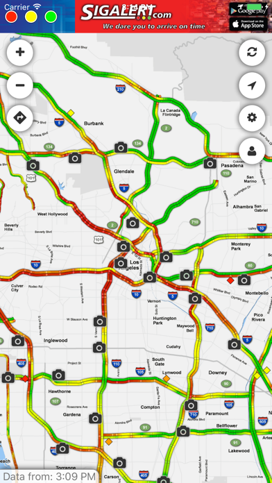 Sigalert.com - Live traffic reports screenshot 5