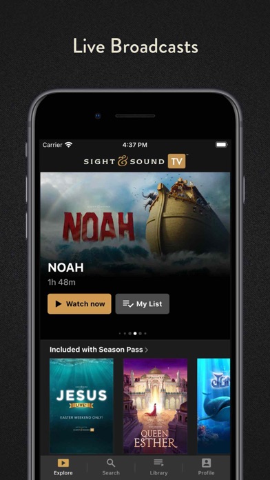 Sight & Sound TV screenshot 5