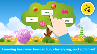 Sight Words ABC Games for Kids screenshot 1