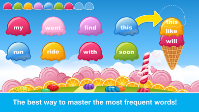 Sight Words ABC Games for Kids screenshot 3