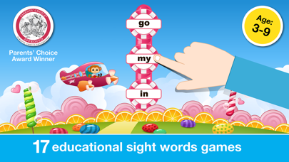 Sight Words ABC Games for Kids screenshot 5