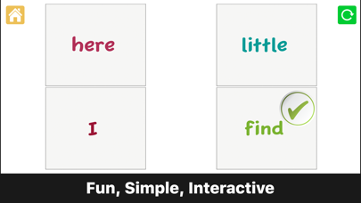 Sight Words by Photo Touch screenshot 3