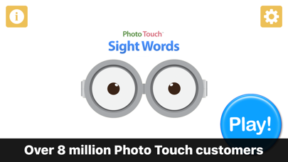 Sight Words by Photo Touch screenshot 5