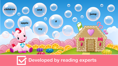 Sight Words Games in Candy Land - Reading for kids screenshot 2