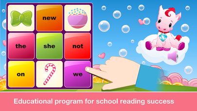 Sight Words Games in Candy Land - Reading for kids screenshot 4