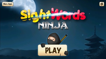 Sight Words Ninja - Slicing Game to Learn to Read screenshot 5