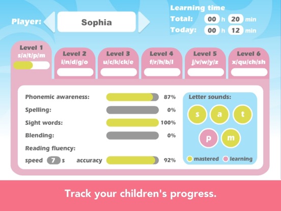 Sight Words & Phonics Reading screenshot 3