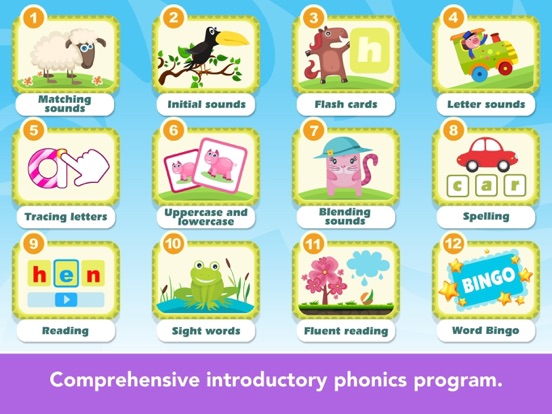 Sight Words & Phonics Reading screenshot 5