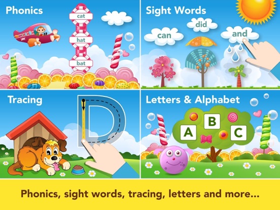 Sight Words & Phonics Reading screenshot 10