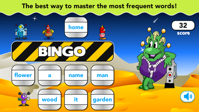 Sight Words Reading Games ABC screenshot 3