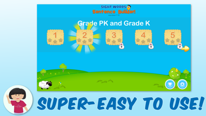 Sight Words Sentence Builder screenshot 3