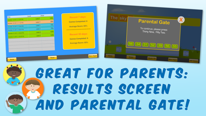 Sight Words Sentence Builder screenshot 1