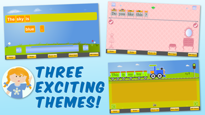 Sight Words Sentence Builder screenshot 2