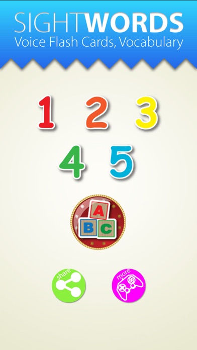 Sight Words - Vocabulary Cards screenshot 5