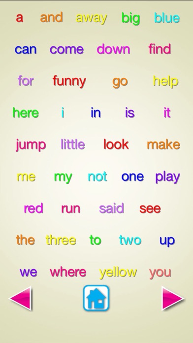 Sight Words - Vocabulary Cards screenshot 4