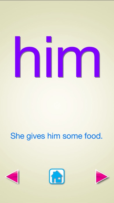 Sight Words - Vocabulary Cards screenshot 3