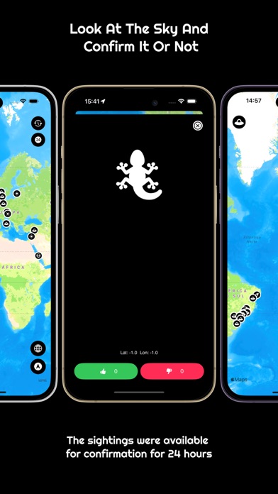 Sighted UFO screenshot 1