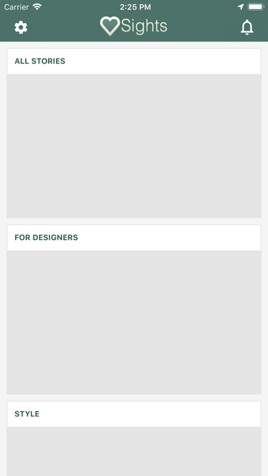 Sights in Design screenshot 3