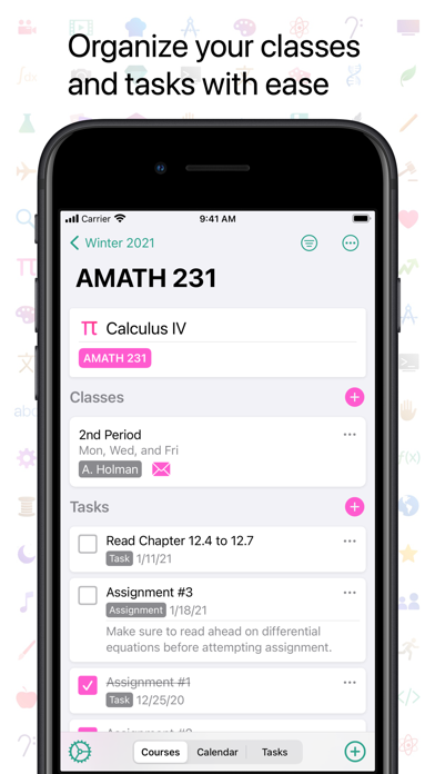 Sigma Planner screenshot 5