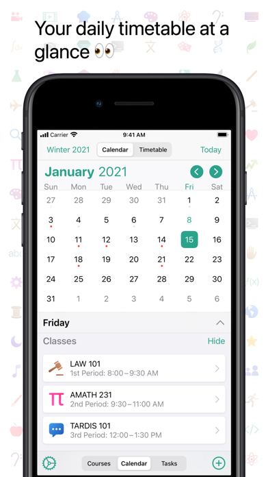 Sigma Planner screenshot 4