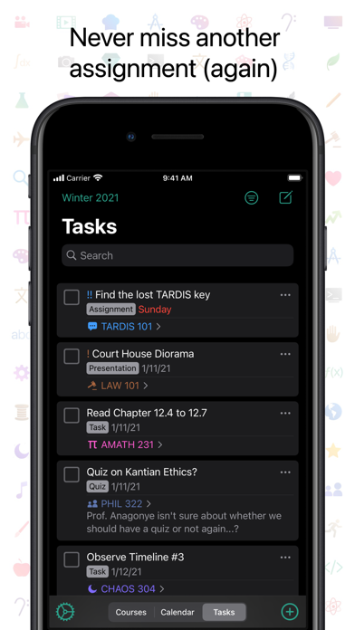 Sigma Planner screenshot 3