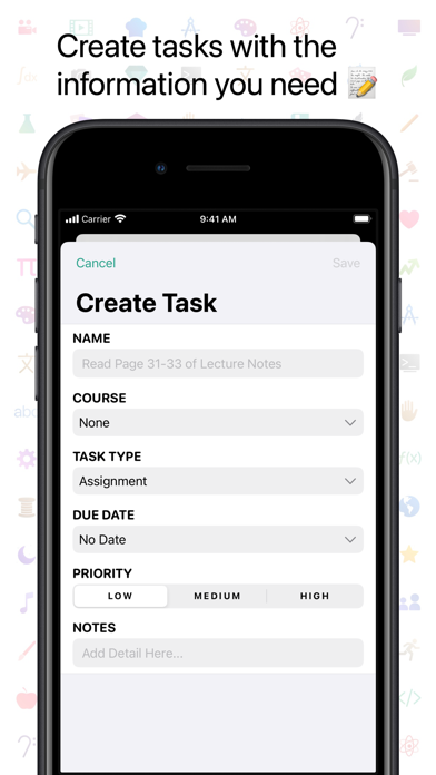Sigma Planner screenshot 2
