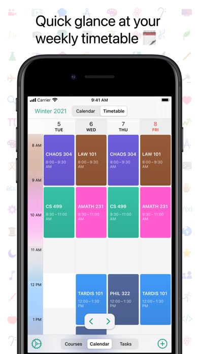 Sigma Planner screenshot 1