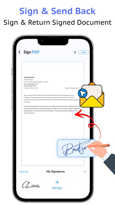 Sign Docs - Signature on PDF screenshot 2