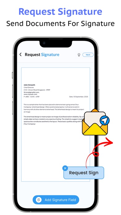 Sign Docs - Signature on PDF screenshot 3