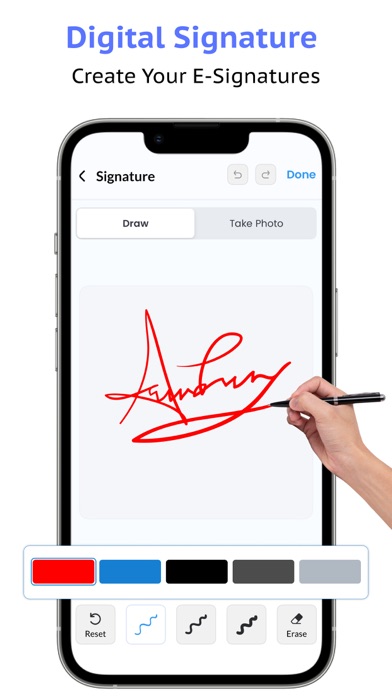 Sign Docs - Signature on PDF screenshot 7