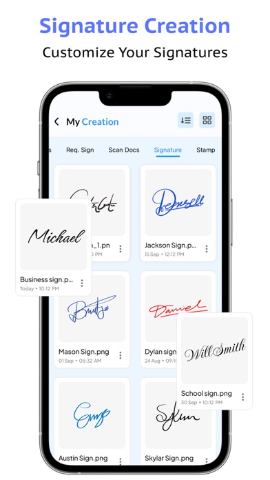 Sign Docs - Signature on PDF screenshot 5