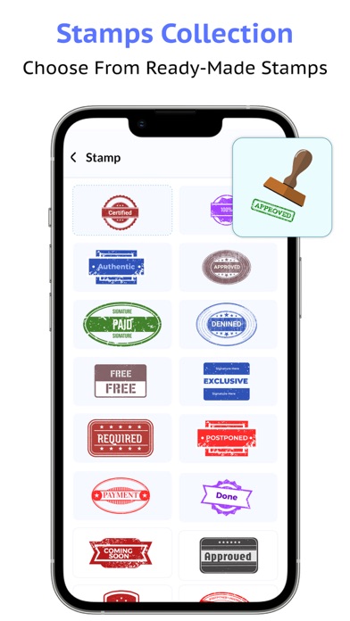 Sign Docs - Signature on PDF screenshot 4