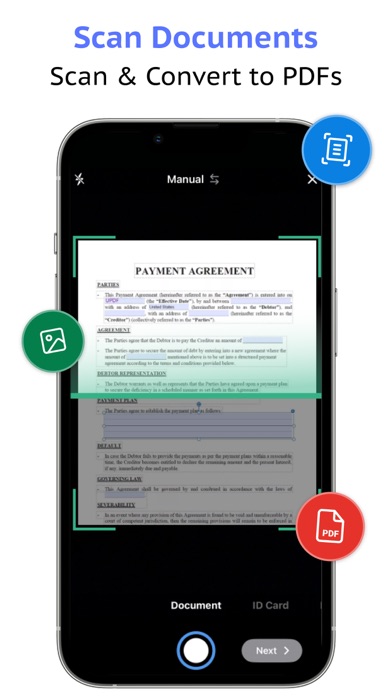 Sign Docs - Signature on PDF screenshot 1