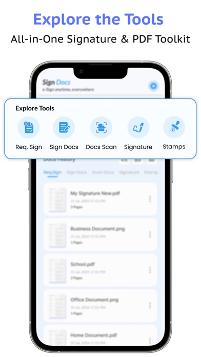 Sign Docs - Signature on PDF screenshot 8