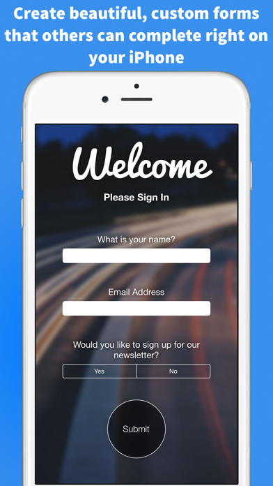Sign In - Form Maker screenshot 3