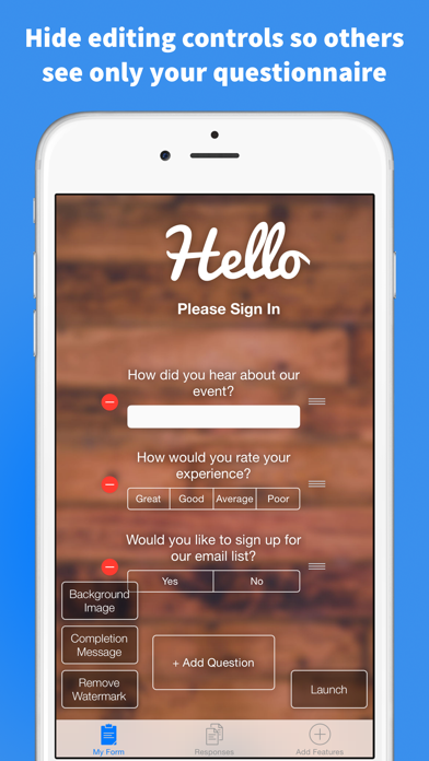 Sign In - Form Maker screenshot 2
