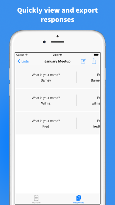 Sign In - Form Maker screenshot 1